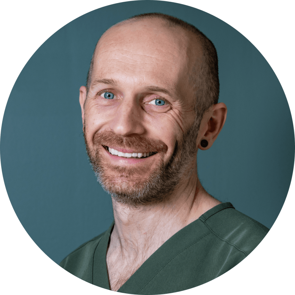 Michael, Clinical Lead and Practice Owner